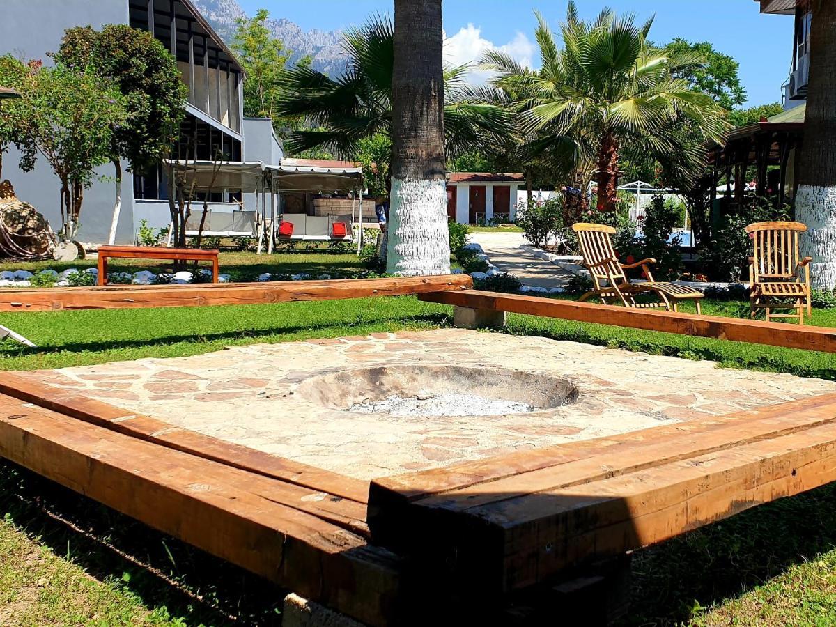Erendiz Garden Hotel Kemer Exterior foto