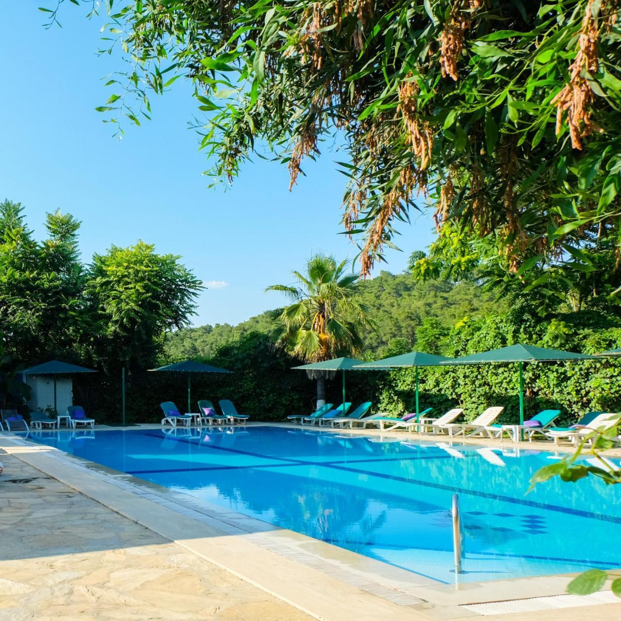 Erendiz Garden Hotel Kemer Exterior foto